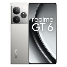 GT6 5G 12Gb 256Gb 6.78'' Amoled 120Hz Dual Sim Fluid Silver