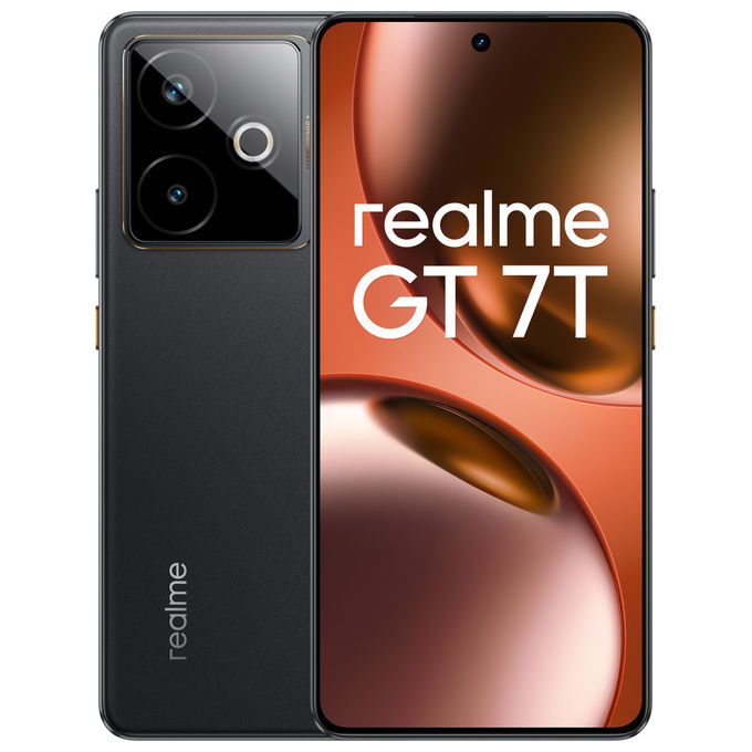 Image of Realme GT 7T Potente Smartphone 12GB 256GB Nero