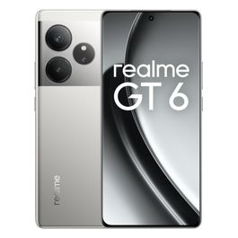 Realme GT6 5G 16Gb 512Gb 6.78" Amoled 120Hz Dual Sim Fluid Silver