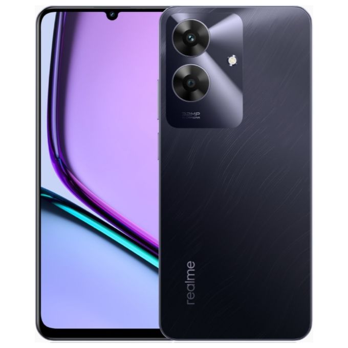 Image of Realme Note 60 6-128Gb 6.74'' Dual Sim Marble nero