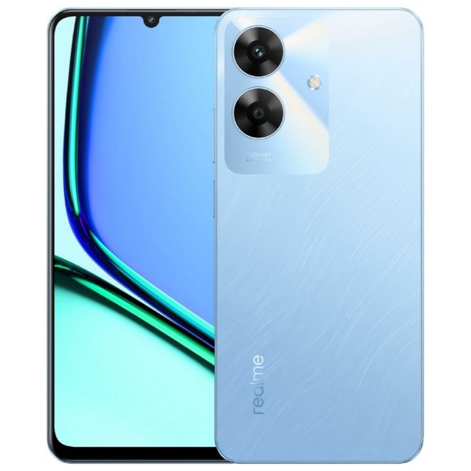 Image of Realme Note 60 4-128Gb 6.74'' Dual Sim Voyage Blue