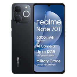 Note 70T Smartphone 128GB 4GB RAM Doppia SIM Nero