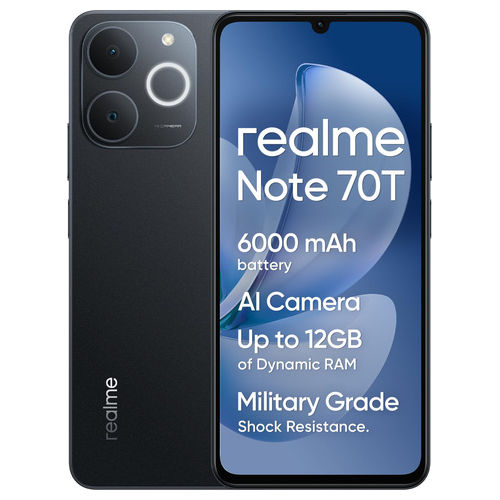 Note 70T Smartphone 128GB 4GB RAM Doppia SIM Nero