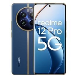 Realme 12 Pro 5G 12Gb 256Gb 6.7'' Amoled 120Hz Dual Sim Submarine Blue