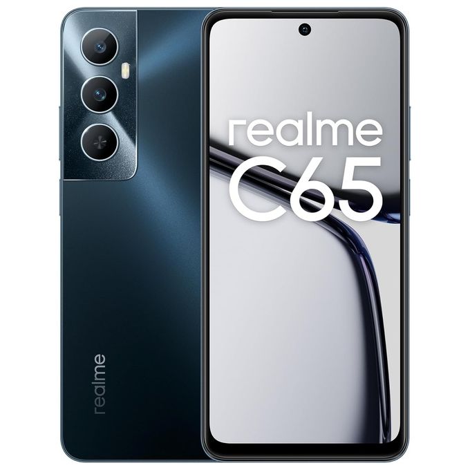 Image of Realme C65 8Gb 256Gb 6.67'' Dual Sim Starlight nero Vodafone