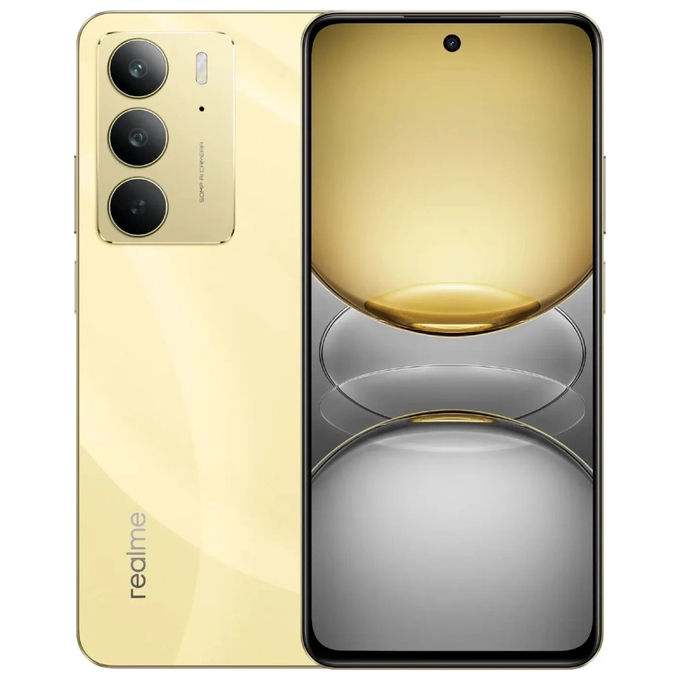 Image of Realme C75 8-256Gb 6.72'' Dual Sim Lightning oro