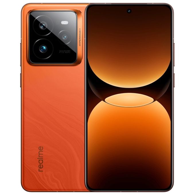 Image of REALME GT 7 Pro 5G 12-512Gb 6.78'' Amoled 120Hz Dual Sim Mars Orange