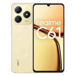 Realme C61 6Gb 256Gb 6.7'' Dual Sim Sparkle Gold