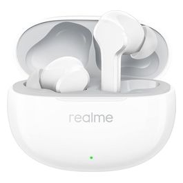 Realme T110 Wireless Ear Buds AI ENC Pop White