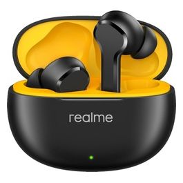 Realme T110 Wireless Ear Buds AI ENC Punk Black 