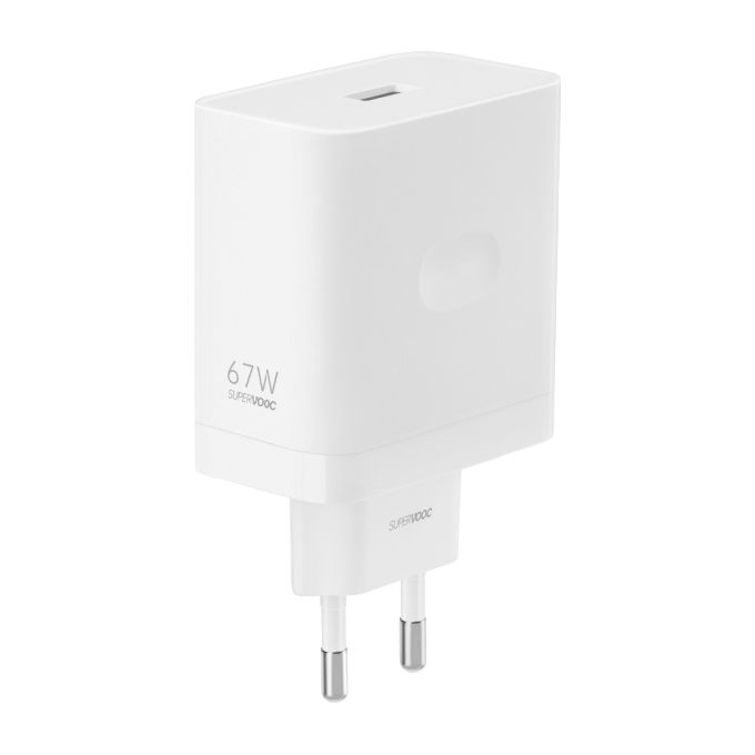 Realme Power Adaptor Caricabatterie Supervooc 67w White