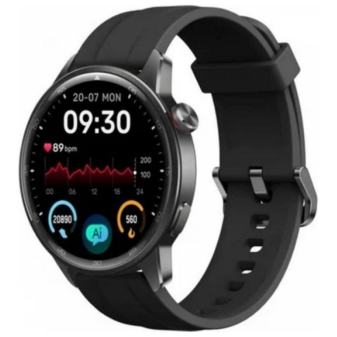 Realme Watch S2 46.5mm 1.43'' Amoled Bluetooth chiamate notifiche sport salute Black