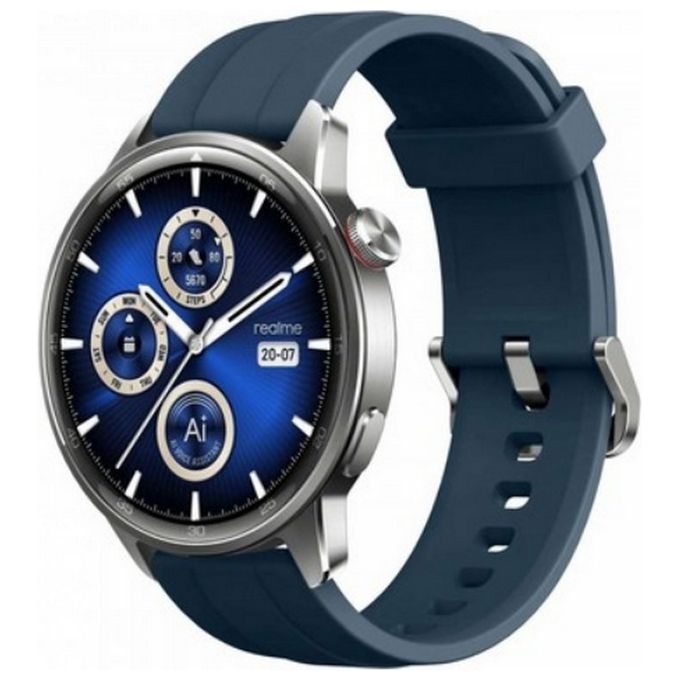Realme Watch S2 46.5mm 1.43'' Amoled Bluetooth chiamate notifiche sport salute Silver