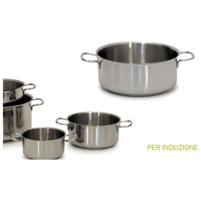 Realterm Casseruola Fonda 2 Manici 30cm
