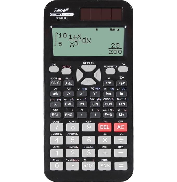 Rebell SC 2080S Calcolatrice