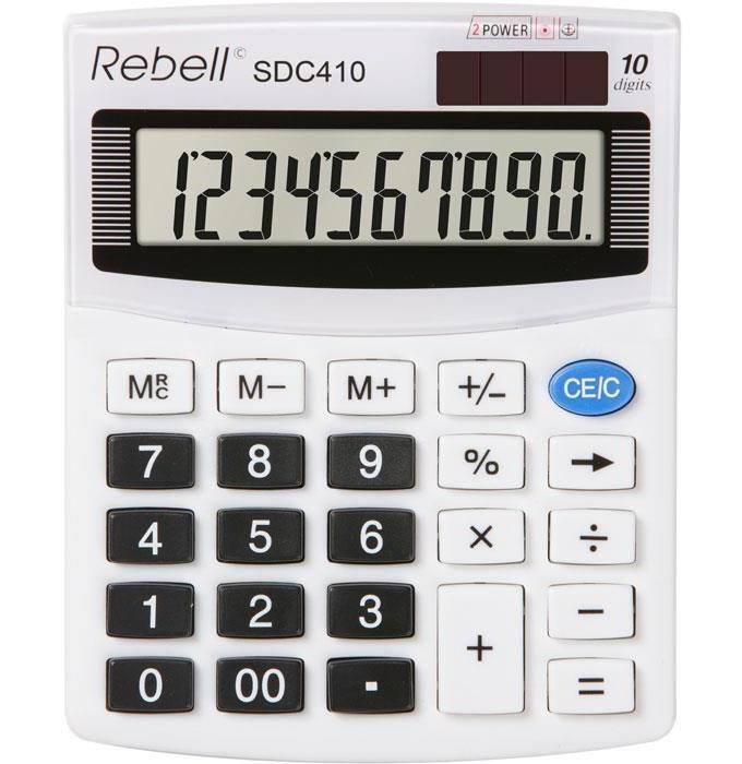 Rebell Sdc410 Calcolatrice Da
