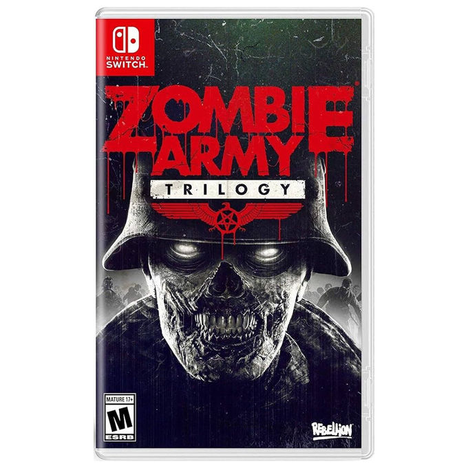 Rebellion, Zombie Army Trilogy, Videogioco per Nintendo Switch, Download Digitale