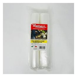 Reber 6725A Sacchetti Goffrati per Sottovuoto, 30x600 cm 2 Rotoli, Trasparente