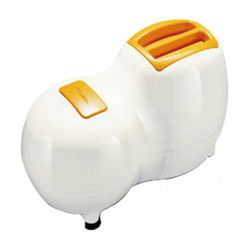 Reber 9250 BG Grattugia Elettrica Bianco/Giallo