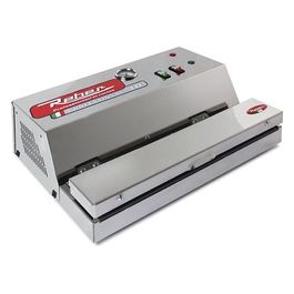 Reber 9709 NE Apparecchio per Confezionamento Sottovuoto Automatico Ecopro 30 200W Inox