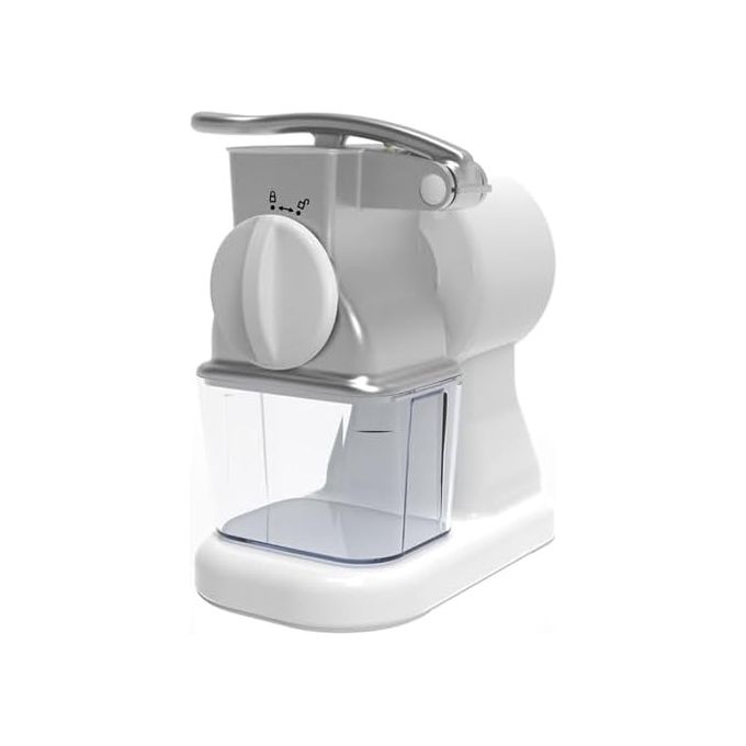 Image of Reber GM150 Artus grattugia elettrica rullo inox struttura in plastica ABS 150 W