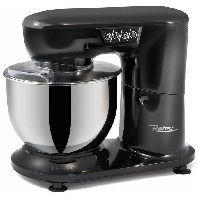 Reber 8013152921002 Impastatrice 4L 1000W 8 Velocita'