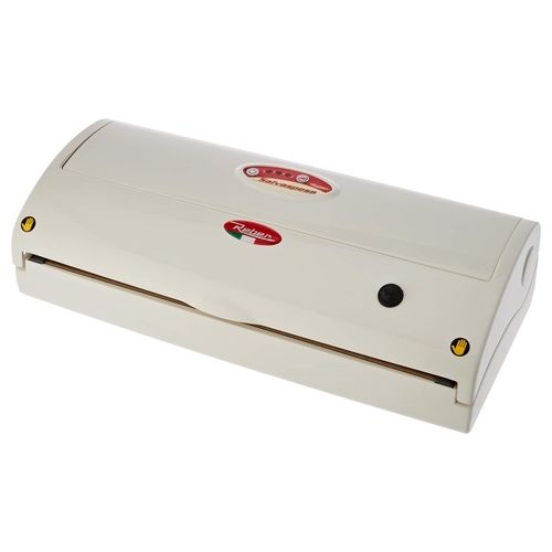 9340N Salvaspesa Macchina Sottovuoto Automatica Funzione Continuo 180W 18 lt/min Barra Saldante 32 cm colore Bianco