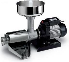 Reber 9004N N.5 Spremipomodoro Passapomodoro Elettrico Potenza 500 W Produzione 150-340 Kg/h Inox/Nero