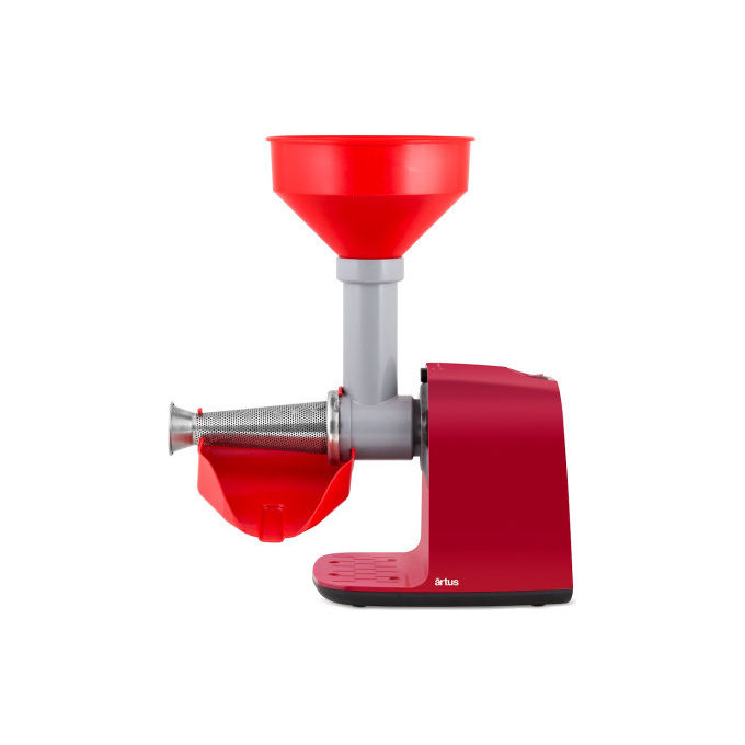 Reber Passapomodoro con Estrattore Succo ARTUSS35 200W in Acciaio Inox