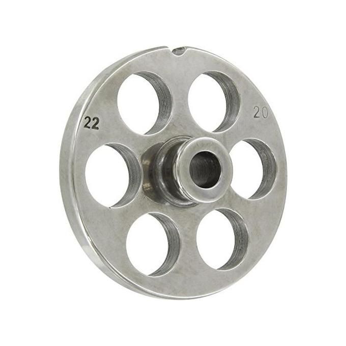 acciaio inox diametro fori 4,5 mm Griglia per tritacarne Reber n° 5 Reber 4007a/45 