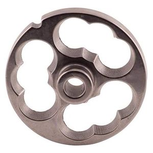 REBER PIASTRA TRAFILA PIASTRA TC. 12 D. 8 INOX ACCIAIO INOX 18/20 Per - Foto 8