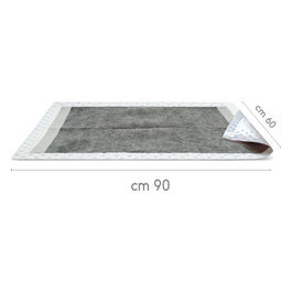 Assorbipiu' tappetini assorbenti 60 x 90 cm con carbone attivo 60 x 90 cm 