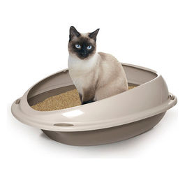 Bacinella igienica per gatti Shuttle M - (45 x 36 x 15,5h cm) Colori Assortiti