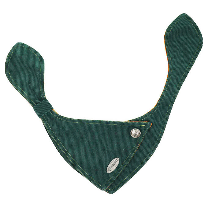Record Bandana per cani Heritage M - Circonferenza 26-34 cm Verde
