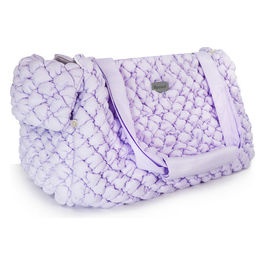 Borsa trasportino per cani Cloud M - (37 x 19 x 26 cm|Fino a 5 kg) Lilla