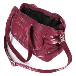Borsa trasportino per cani e gatti Subzero M - (42,5 x 20 x 29 cm|Fino a 5 kg) Rosso
