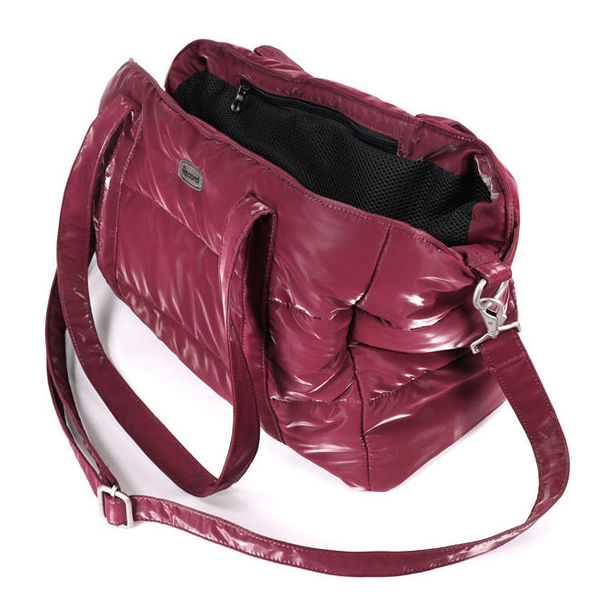 Record Borsa trasportino per cani e gatti Subzero M - (42,5 x 20 x 29 cm-Fino a 5 kg) Rosso