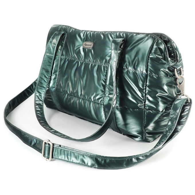 Record Borsa trasportino per cani e gatti Subzero M - (42,5 x 20 x 29 cm-Fino a 5 kg) Verde