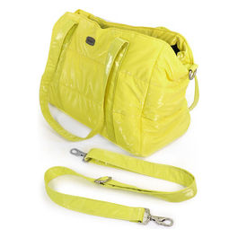 Borsa trasportino per cani e gatti Subzero M - (42,5 x 20 x 29 cm|Fino a 5 kg) Giallo