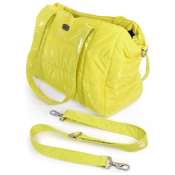 Record Borsa trasportino per cani e gatti Subzero M - (42,5 x 20 x 29 cm-Fino a 5 kg) Giallo