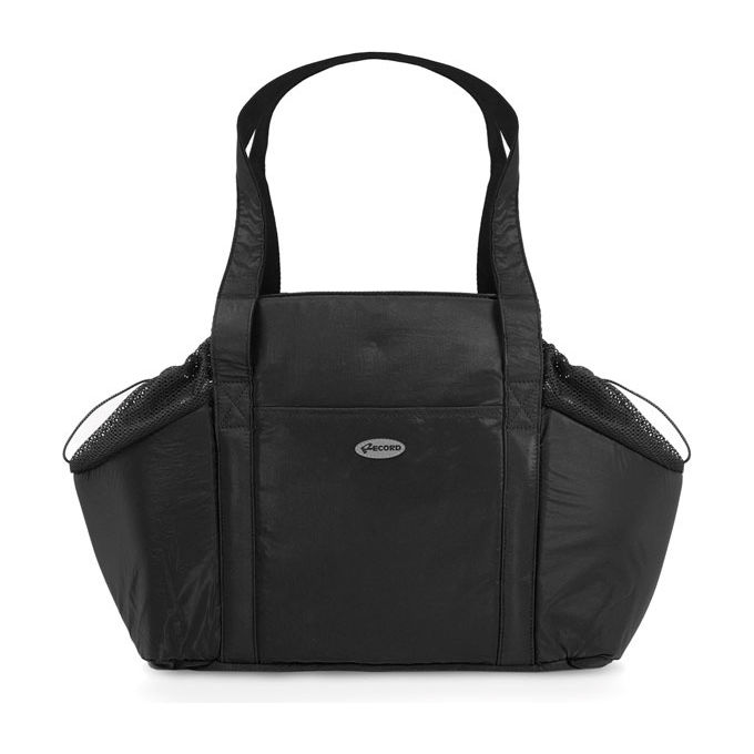 Record Borsa trasportino Dogmar per cani e gatti M - (40 x 17 x 30 cm-Fino a 6 kg) Nero