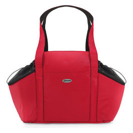 Borsa trasportino Dogmar per cani e gatti M - (40 x 17 x 30 cm|Fino a 6 kg) Rosso