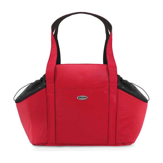 Record Borsa trasportino Dogmar per cani e gatti M - (40 x 17 x 30 cm-Fino a 6 kg) Rosso