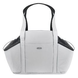 Borsa trasportino Dogmar per cani e gatti M - (40 x 17 x 30 cm|Fino a 6 kg) Argento
