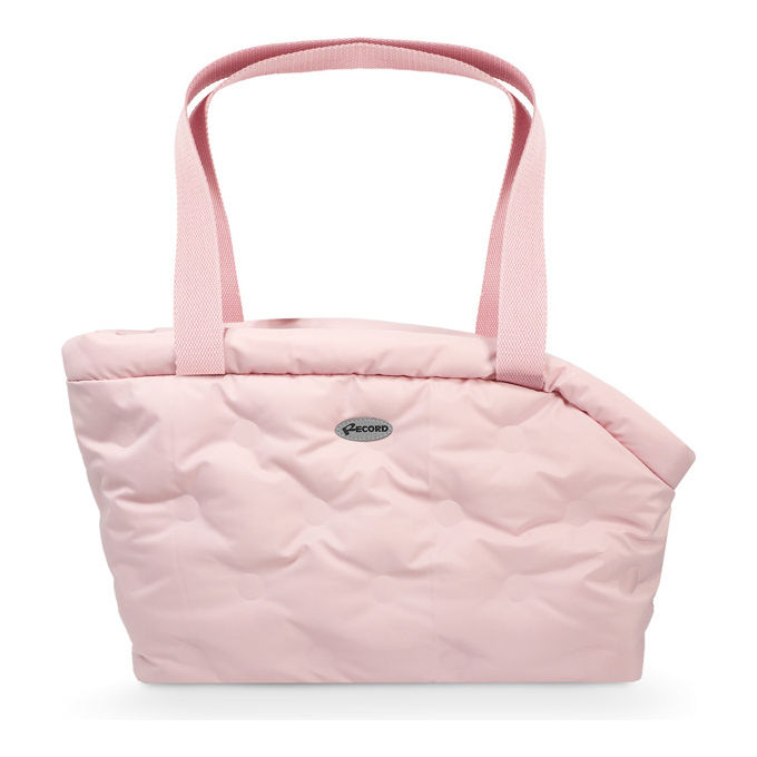 Record Borsa Trasportino Sofi per cani e gatti M - (37 x 17 x 26 cm-Fino a 6 kg) Rosa