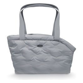 Borsa Trasportino Sofi per cani e gatti M - (37 x 17 x 26 cm|Fino a 6 kg) Grigio
