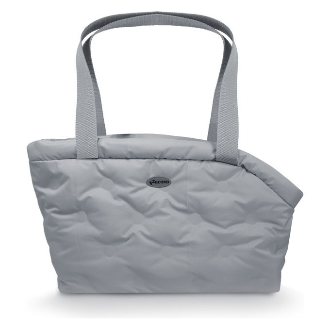 Record Borsa Trasportino Sofi per cani e gatti M - (37 x 17 x 26 cm-Fino a 6 kg) Grigio
