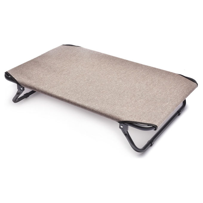 Record Brandina pieghevole per cani Classic S - (60 x 40 x 17 cm) Beige