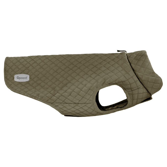 Record Cappottino per cani Brandy XXS - Lunghezza dorso 25 cm Verde Scuro