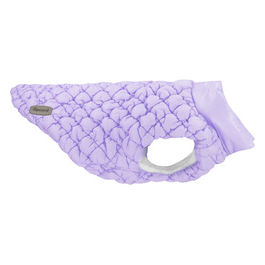 Cappottino per cani Cloud XXS - Lunghezza dorso 25 cm Lilla